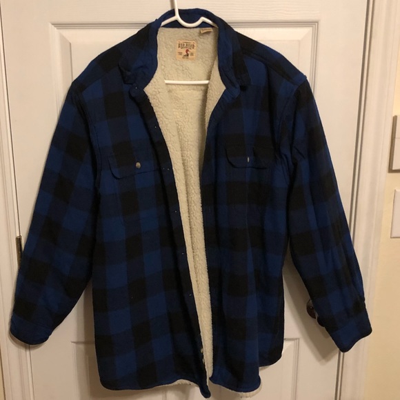 RedHead Other - Men’s flannel/fleece jacket
